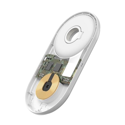 Baseus Planet 3in1 10W juhtmevaba Qi laadija Telefon AirPods Apple Watch seinadapter 12