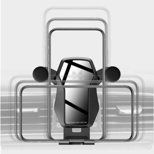 Gravitatsiooniga horisontaalne ja vertikaalne telefonihoidik autole 7