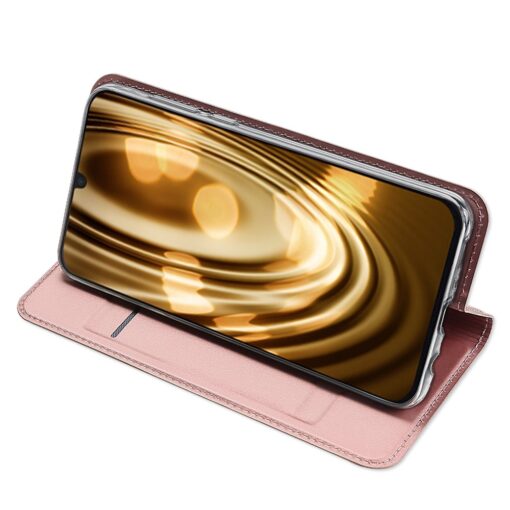 Samsung A20e kaaned DUX DUCIS Skin Pro Bookcase kuldne 14