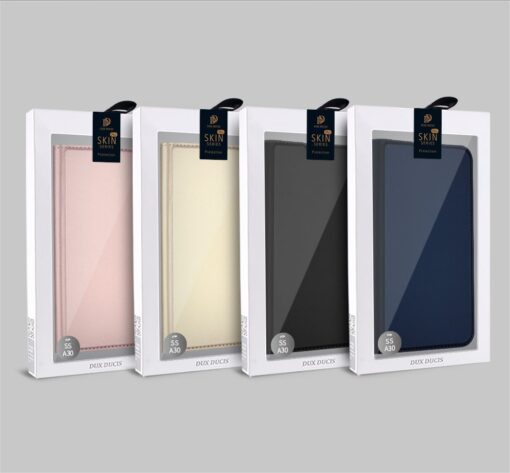 Samsung A20e kaaned DUX DUCIS Skin Pro Bookcase kuldne 20