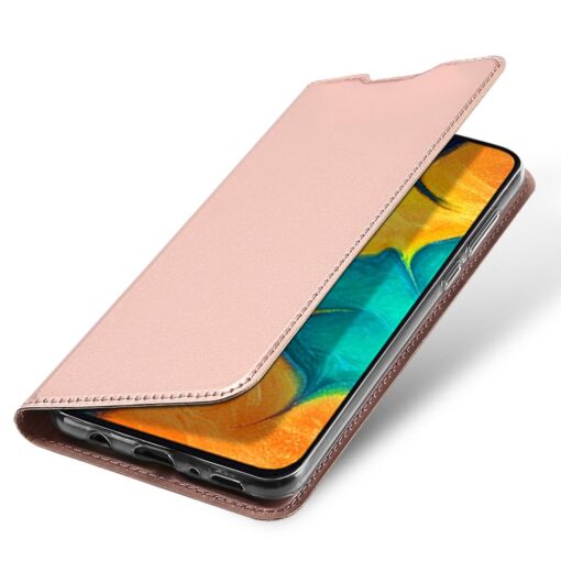 Samsung A20e kaaned DUX DUCIS Skin Pro Bookcase roosa 2