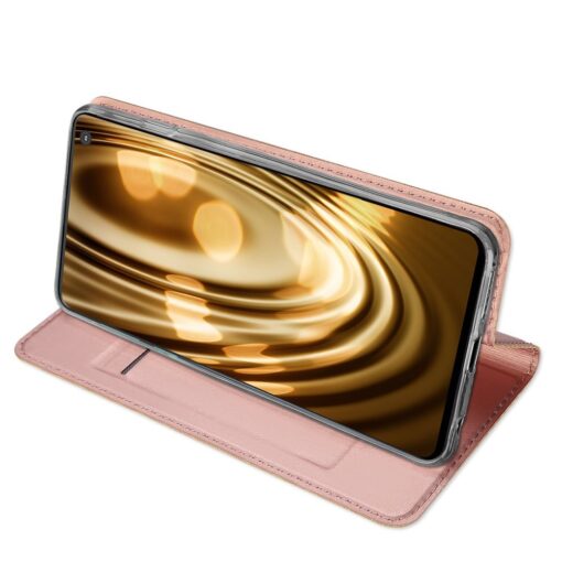 Samsung S10 kaaned DUX DUCIS Skin Pro Bookcase roosa 14