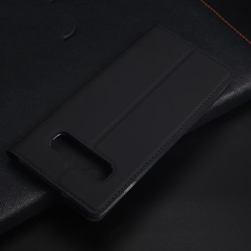 Samsung S10 kaaned DUX DUCIS Skin Pro Bookcase roosa 17