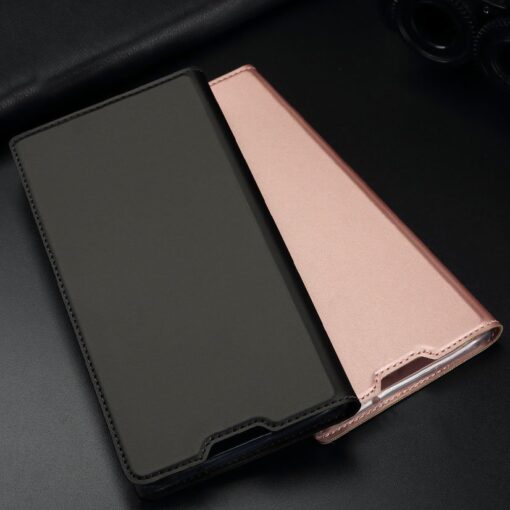 Samsung S10 kaaned DUX DUCIS Skin Pro Bookcase roosa 18