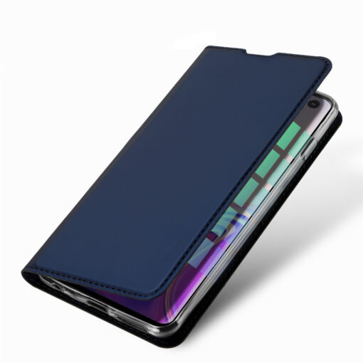 Samsung S10 kaaned DUX DUCIS Skin Pro Bookcase sinine 12
