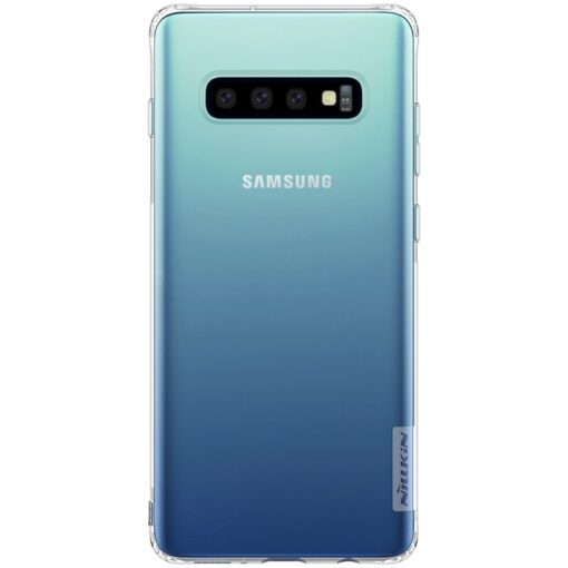 Samsung S10 ümbris silikoonist Nillkin Nature TPU läbipaistev 1