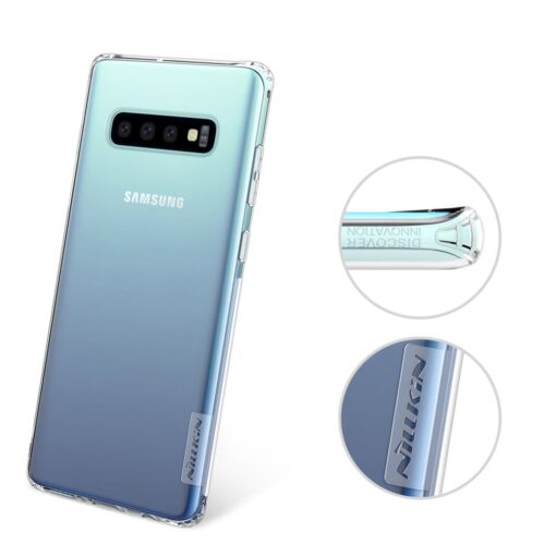 Samsung S10 ümbris silikoonist Nillkin Nature TPU läbipaistev 12