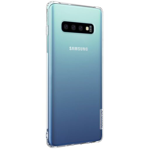 Samsung S10 ümbris silikoonist Nillkin Nature TPU läbipaistev 2