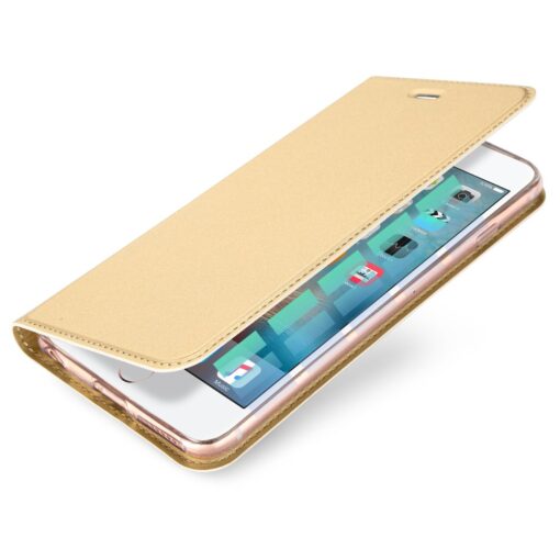 iPhone 66s kaaned DUX DUCIS Skin Pro Bookcase kuldne 2