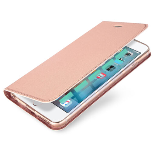 iPhone SE5S5 kaaned DUX DUCIS Skin Pro Bookcase roosa 2