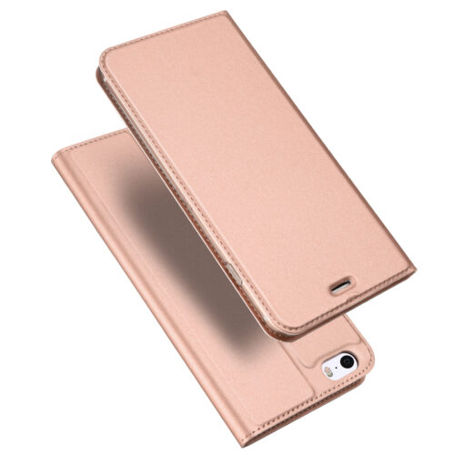 iPhone SE5S5 kaaned DUX DUCIS Skin Pro Bookcase roosa