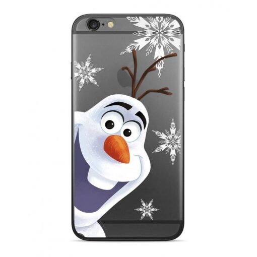 iPhone SE5S5 kaaned Disney Olaf ümbris silikoonist