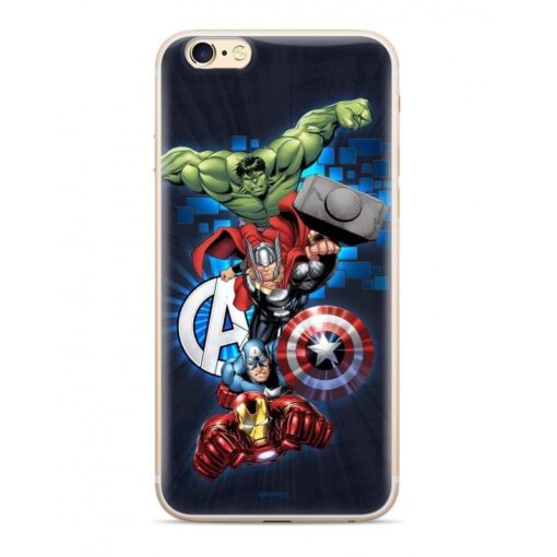 iPhone SE5S5 kaaned Marvel Avengers ümbris silikoonist