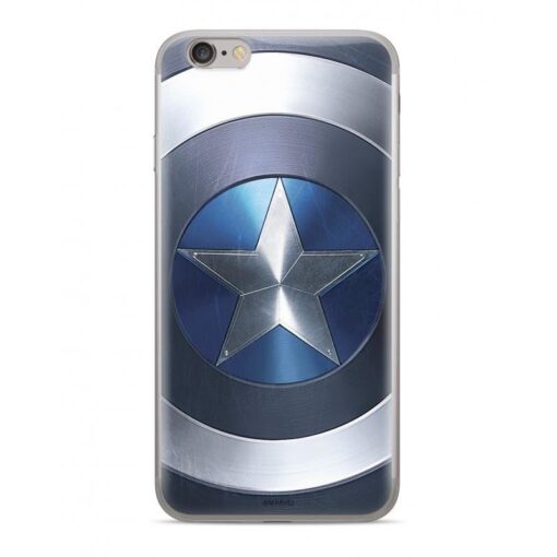 iPhone SE5S5 kaaned Marvel Captain America ümbris silikoonist