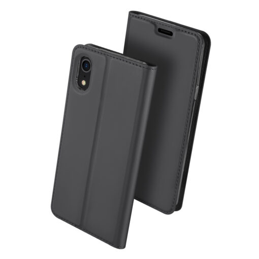 iPhone XR kaaned DUX DUCIS Skin Pro Bookcase must 1