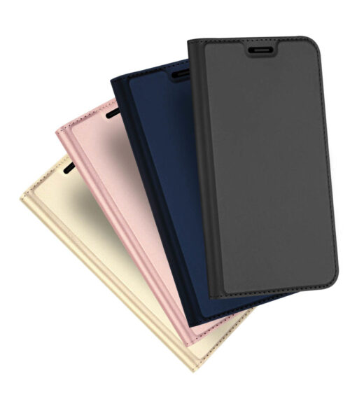 iPhone XR kaaned DUX DUCIS Skin Pro Bookcase must 10