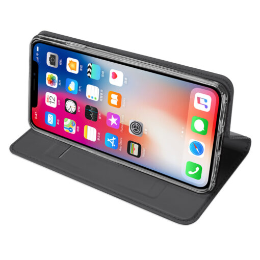 iPhone XR kaaned DUX DUCIS Skin Pro Bookcase must 3