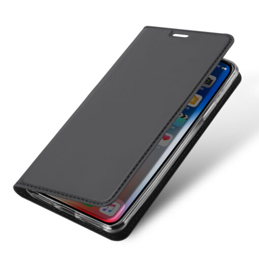 iPhone XR kaaned DUX DUCIS Skin Pro Bookcase must 4