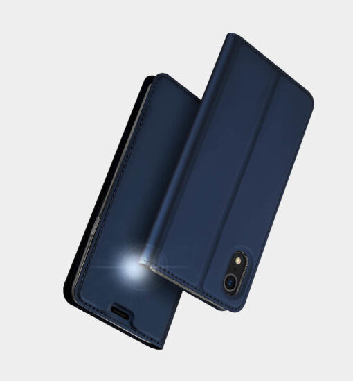 iPhone XR kaaned DUX DUCIS Skin Pro Bookcase must 9