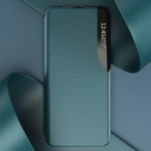 Huawei P30 Pro kaaned kunstnahast sinine 6