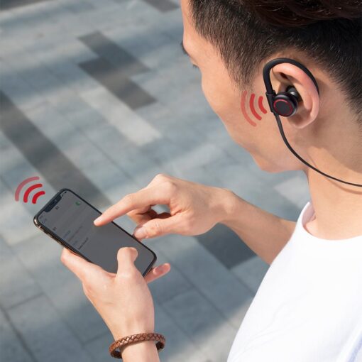Juhtmevabad kõrvaklapid Baseus Encok Sports S17 IPX5 Bluetooth 5.0 must NGS17 01 12