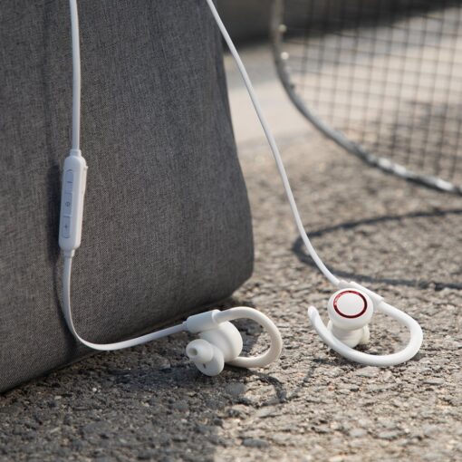 Juhtmevabad kõrvaklapid Baseus Encok Sports S17 IPX5 Bluetooth 5.0 valge NGS17 02 5