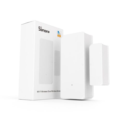 Sonoff DW2 Wi Fi juhtmevaba ukse või akna andur sensor valge M0802070002 5