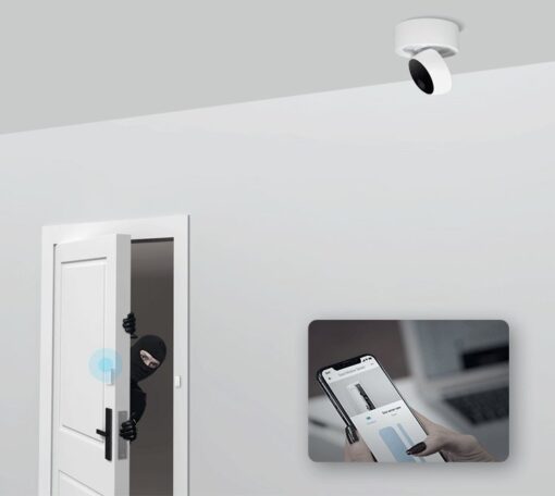 Sonoff DW2 Wi Fi juhtmevaba ukse või akna andur sensor valge M0802070002 6