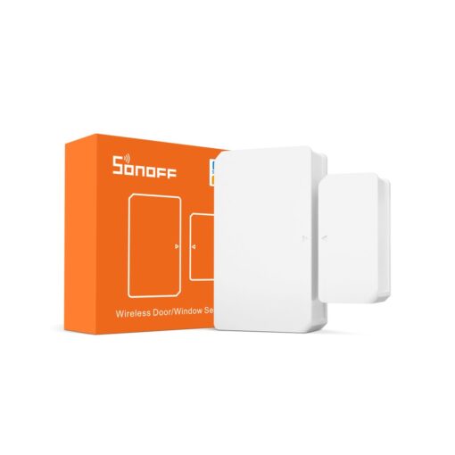 Sonoff SNZB 04 ZigBee patareiga ukse või akna andur sensor valge SNZB 04 1