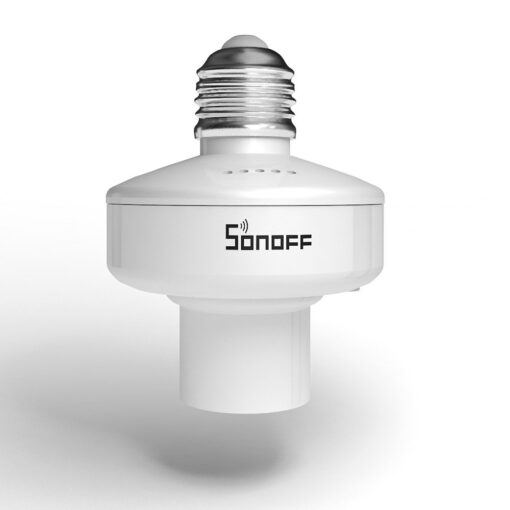Sonoff Slampher R2 Nutikas pirni pesa Wi Fi RF 433 MHz valge IM190528001 3