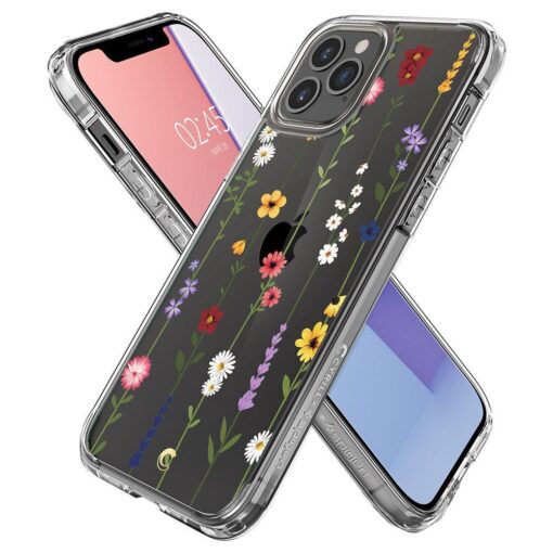 iPhone 12 12 Pro Spigen Cyrill Cecile ümbris silikoonist Flower Garden 4