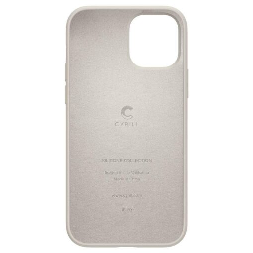 iPhone 12 12 Pro Spigen Cyrill ümbris silikoonist kivi 2