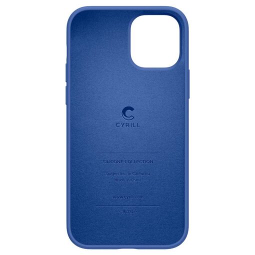 iPhone 12 12 Pro Spigen Cyrill ümbris silikoonist sinine 1