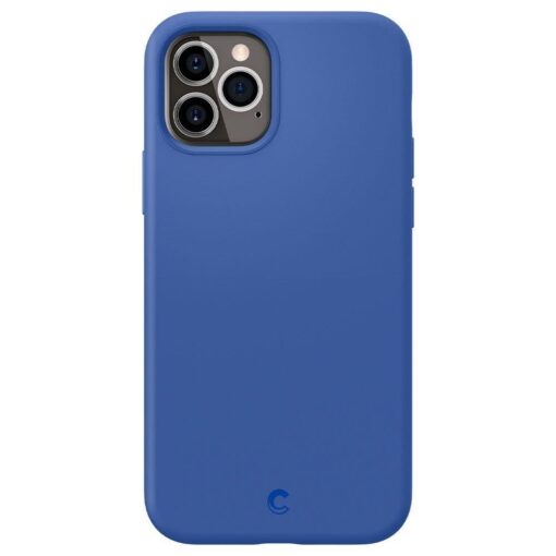 iPhone 12 12 Pro Spigen Cyrill ümbris silikoonist sinine