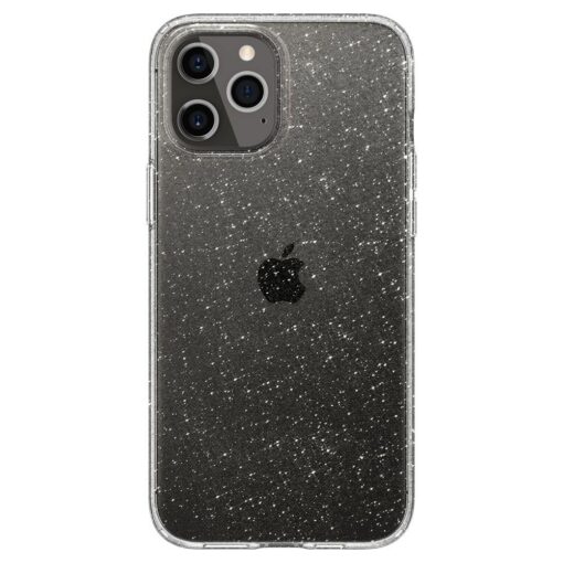 iPhone 12 12 Pro Spigen Liquid Crystal ümbris silikoonist sädelev