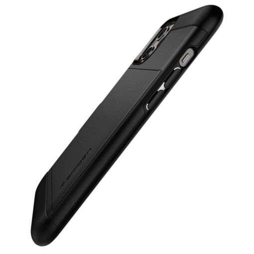 iPhone 12 12 Pro Spigen Slim Armor Cs kaarditaskuga ümbris silikoonist ja plastikust 5