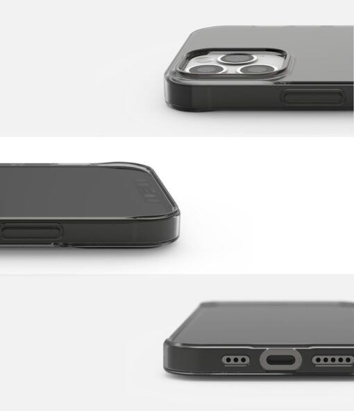 iPhone 12 12 Pro kaaned Ringke Air Ultra Thin silikoonist raamiga hall 9