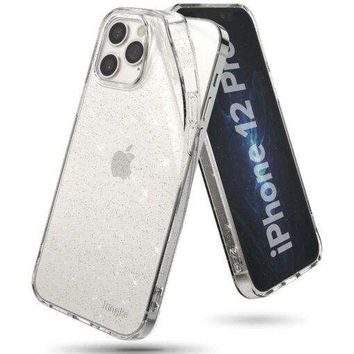 iPhone 12 12 Pro kaaned Ringke Air Ultra Thin silikoonist raamiga läbipaistev 2