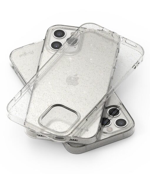 iPhone 12 12 Pro kaaned Ringke Air Ultra Thin silikoonist raamiga läbipaistev 6