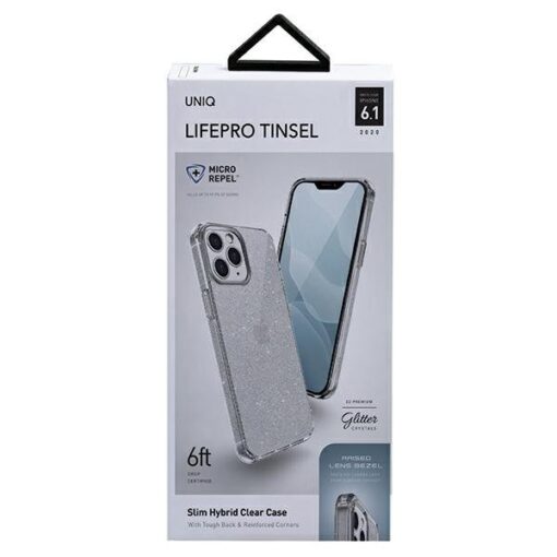 iPhone 12 Pro UNIQ LifePro hea kukkumiskindlusega silikoonist ümbris 4