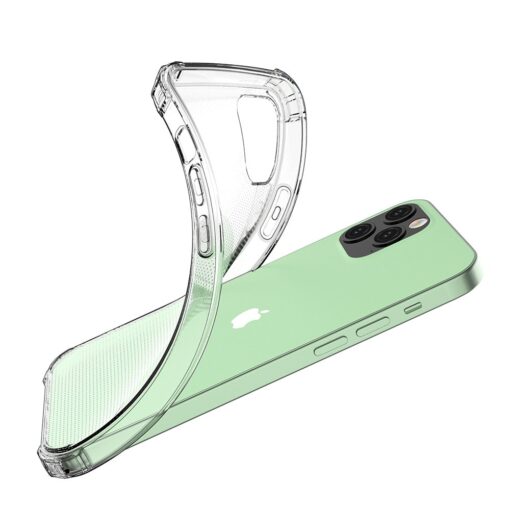 iPhone 12 iPhone 12 Pro ümbris tugevdatud nurkadega silikoonist 5