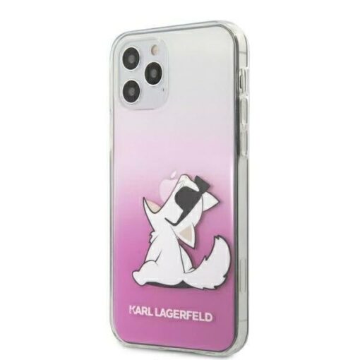 iPhone 12 kaaned plastikust ja silikoonist Karl Lagerfeld 1