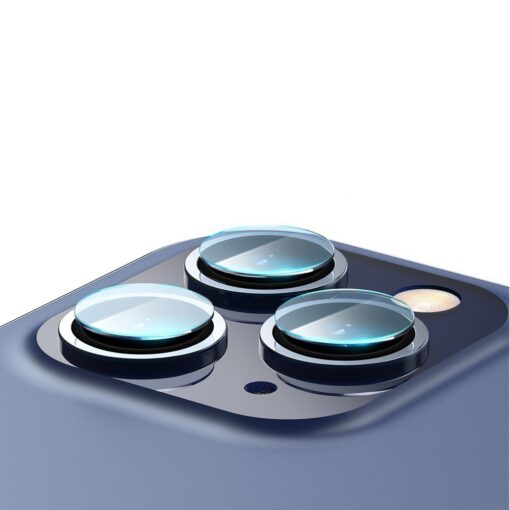 2tk iPhone 12 12 Pro ja 12 Pro Max Baseus kaamera kaitsekile 0.25mm 8
