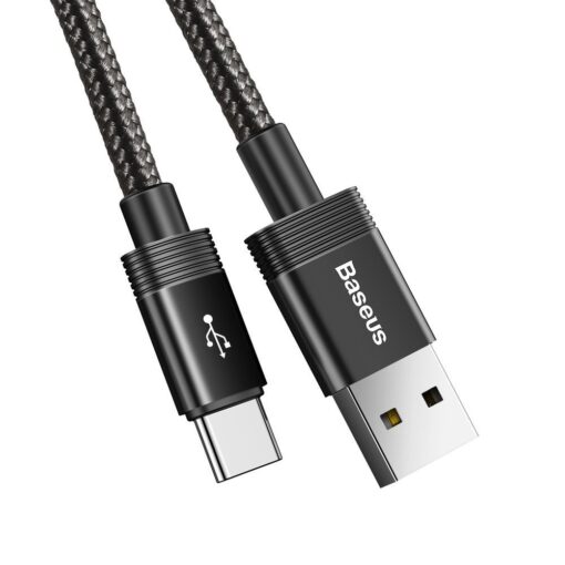 Basues 3in1 laadija USB Lightning USB Type C Micro USB 1.2m 3.5A 480 Mbps CAMLT PY01 must 1