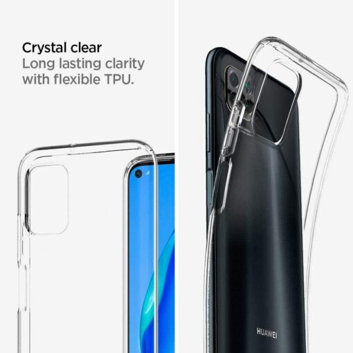 Huawei P40 Lite Spigen Liquid Crystal labipaistev umbris 5
