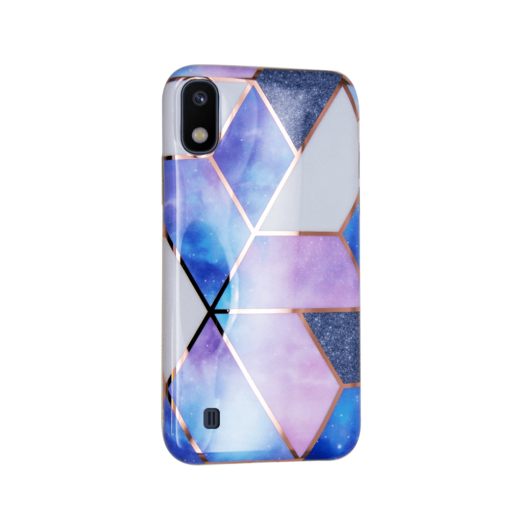 Samsung A10 kaaned silikoonist Cosmo Marble 3