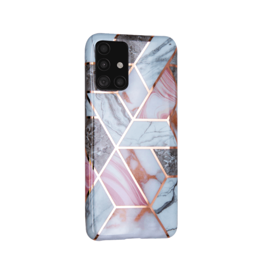 Samsung A51 kaaned silikoonist Cosmo Marble 4