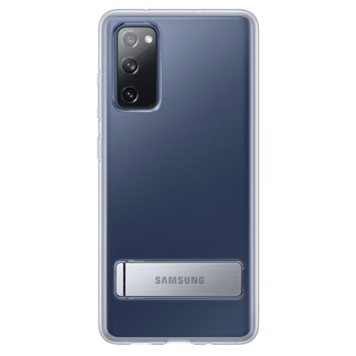 Samsung Galaxy S20 FE silikoonumbris integreeritud statiiviga labipaistev EF JG780CTEGEU