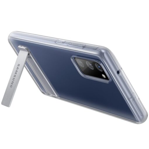 Samsung Galaxy S20 FE silikoonumbris integreeritud statiiviga labipaistev EF JG780CTEGEU 7