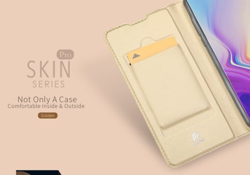 Samsung S10 Plus kaaned Dux Ducis Skin Pro Bookcase must 8